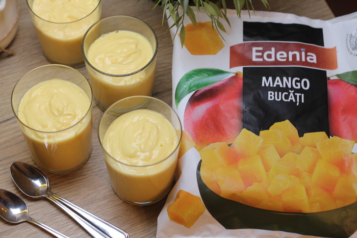 Mousse de mango L