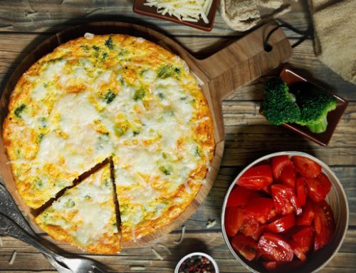 Frittata cu broccoli si branza – reteta