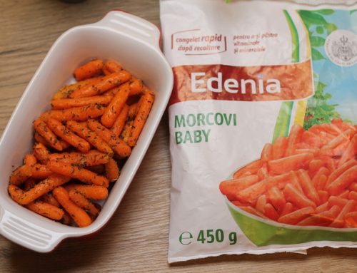 Morcovi baby cu cimbru si usturoi – reteta