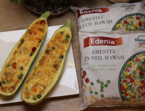 Dovlecei umpluti cu legume – reteta