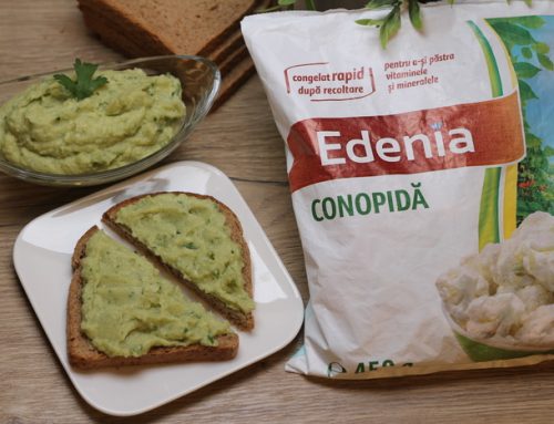 Pate de conopida cu avocado – reteta