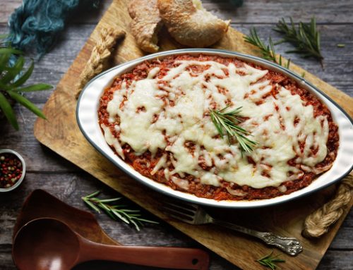 Conopida cu sos bolognese – reteta