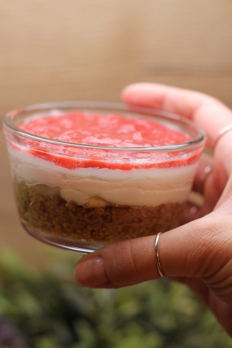cheesecake cu capsuni